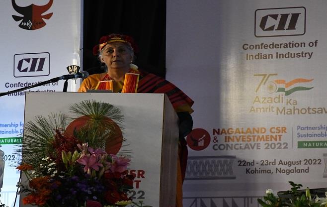 Nagaland CSR & Investment Conclave 2022
